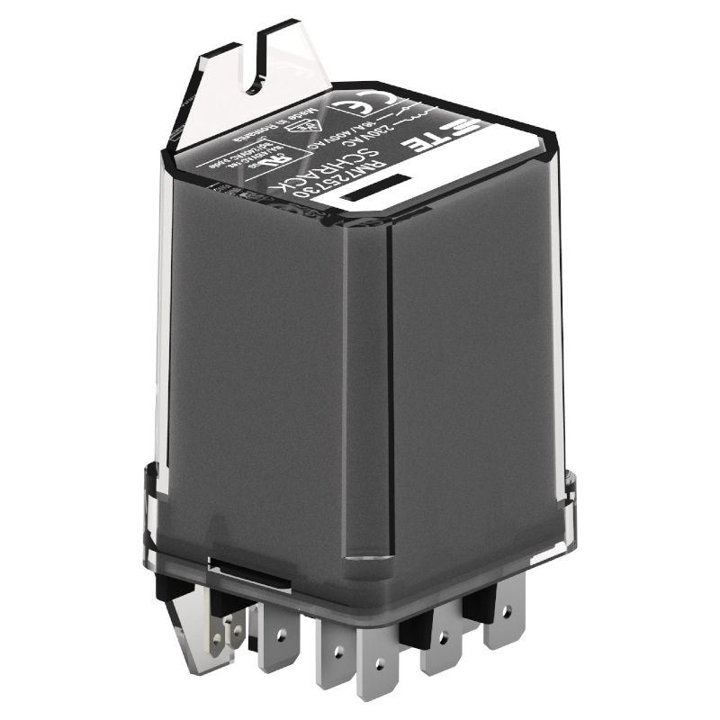 Releu 230VAC, 16A, 3PDT, 11pini, RM725730, TE CONNECTIVITY