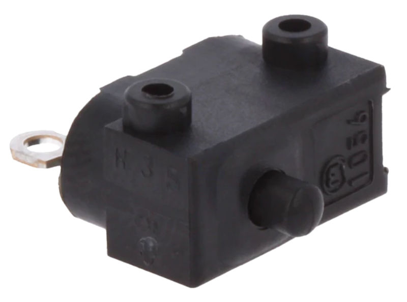 Microintrerupator, SPDT, 2A, ON-(ON), 24V, 1056.0351, MARQUARDT