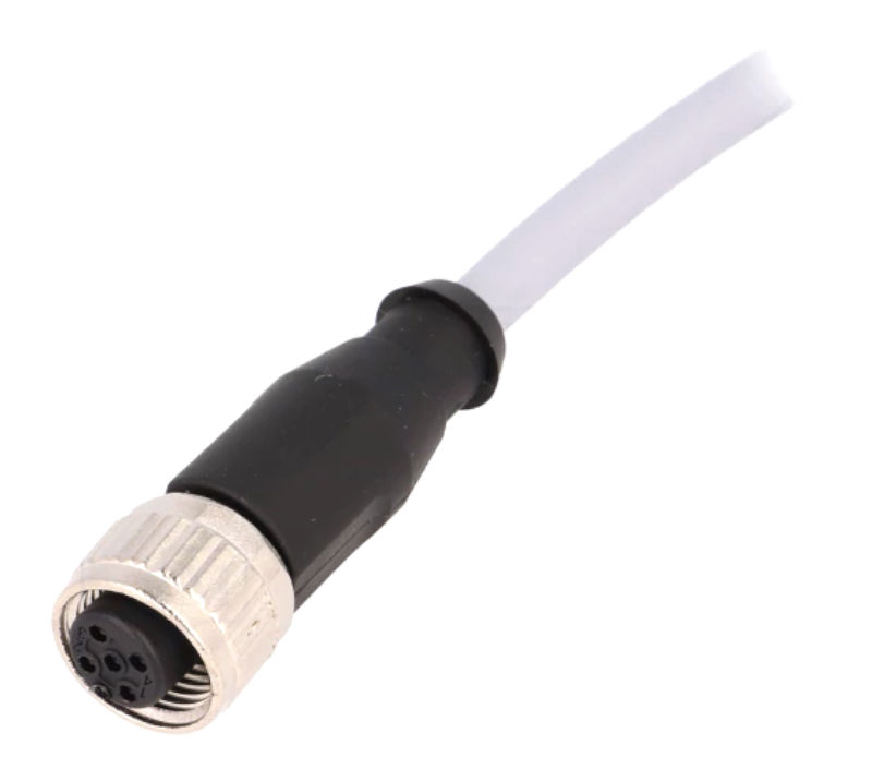 Cablu senzor, mufa M12, circular, 4 pini, mama, 2m, 21348500484020, HARTING