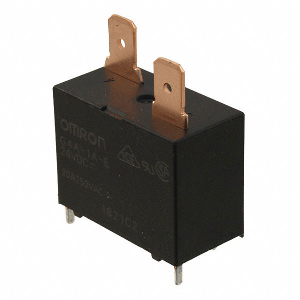 Releu 5VDC, SPST-NO, 20A, G4A-1A-E-5VDC, OMRON