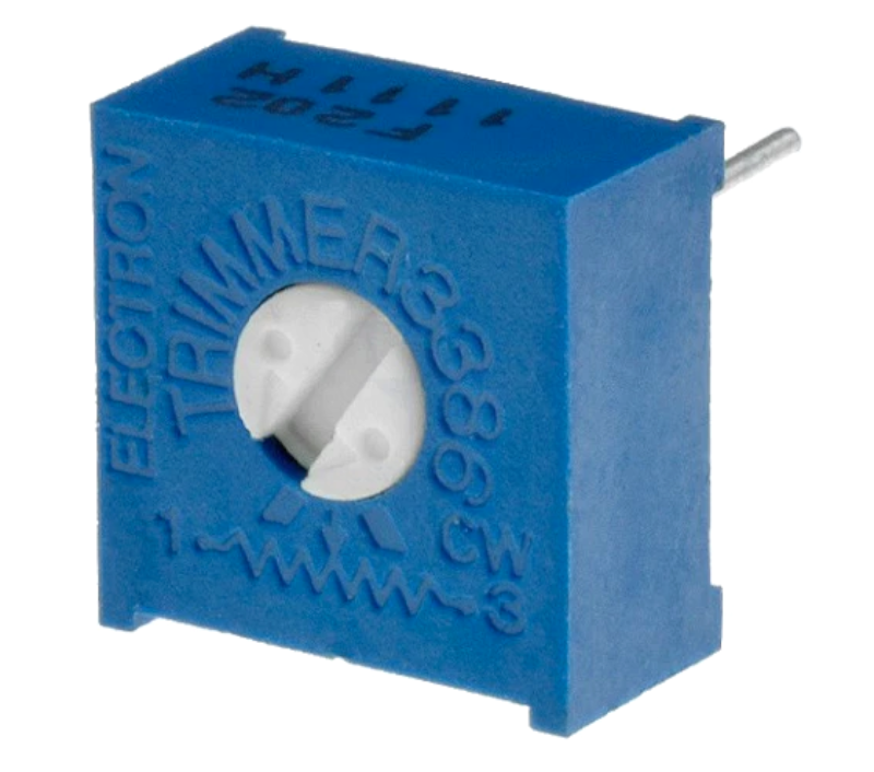 Semireglabil 5k, orizontal, 1028F-5K, SR PASSIVES