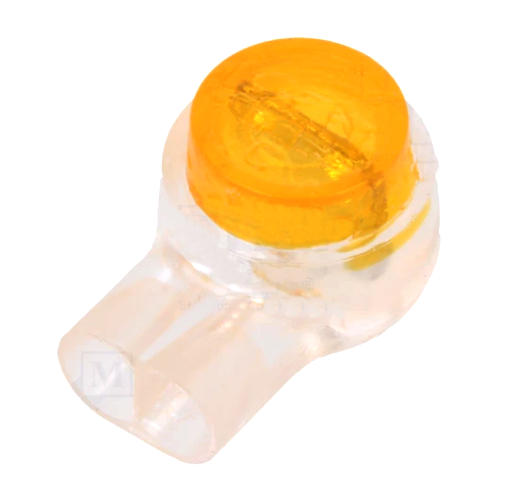 Conector rapid, tip SCOTCHLOK, galben, 2 pini, 0.4-0.7mm, gel, SL-UY-CN