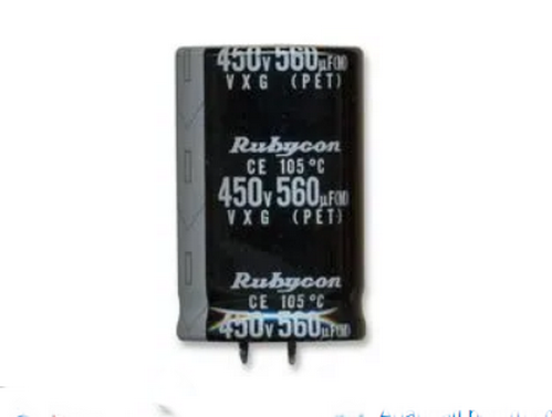 220uF/400V, Condensator electrolitic, 25x35mm, 105C, RM10, 5000h, RUBYCON