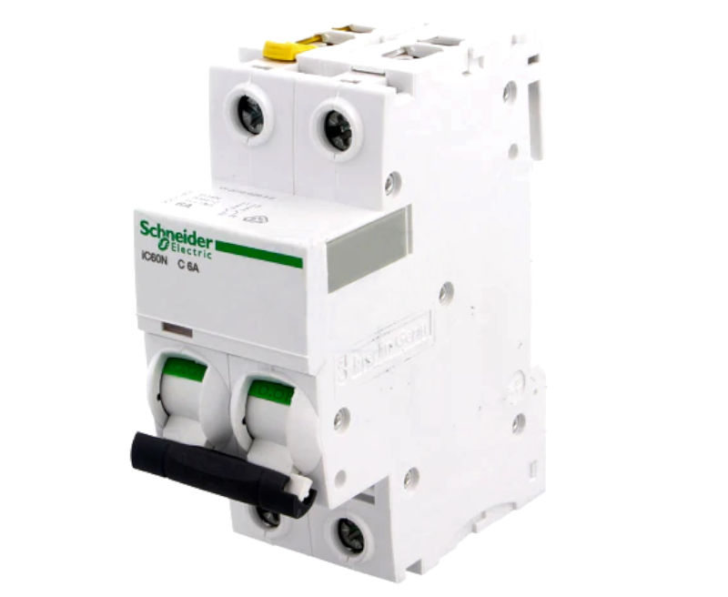 Siguranta automata, 6A, 400VAC, clasa C, 2 POLI, IP20, A9F04206, SCHNEIDER ELECTRIC