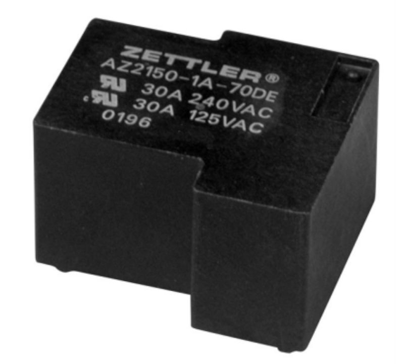 Releu 24VDC, 40A, SPST-NO, 5 pini, AZ2150-1A-24DF, ZETTLER
