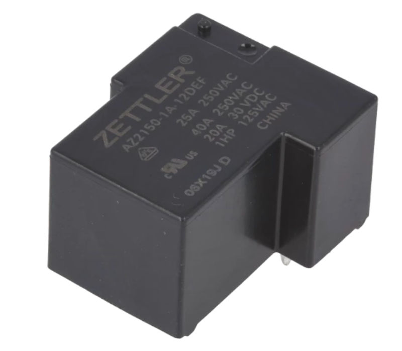 Releu 12VDC, SPST-NO, 40A, AZ2150-1A-12DEF, ZETTLER