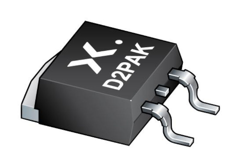 BUK7607-55B, N-MOSFET, 55V, 75A, D2PAK, 203W, NEXPERIA