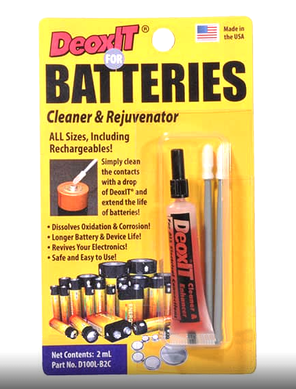 DEOXIT, curatire contacte baterii, mufe, conectori, D100L-B2C, CRAIG