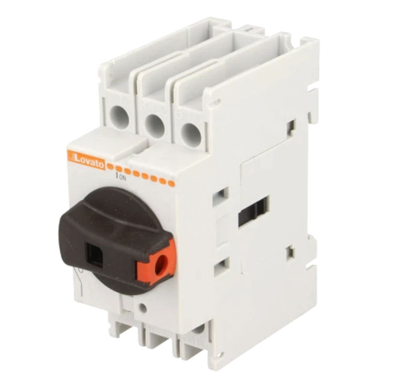 Intrerupator 16A, Separator-întrerupător; Poli: 3, GA016A, LOVATO ELECTRIC