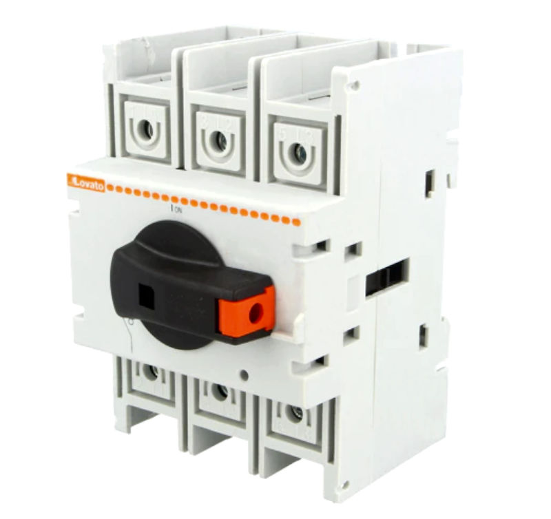 Intrerupator 63A, separator, 3 poli, GA063A, LOVATO ELECTRIC