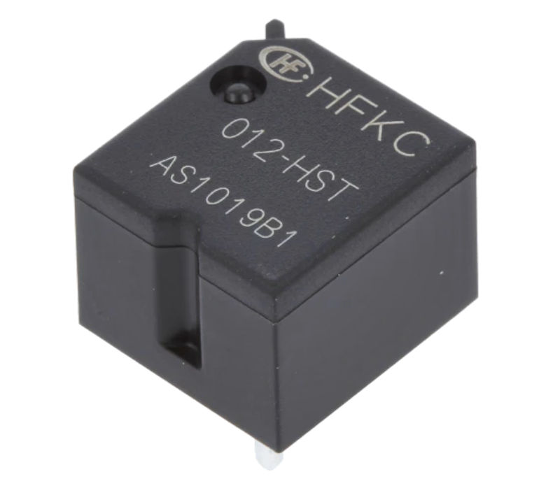 Releu Auto 12VDC, SPST-NO, 30A, 4 PINI, HFKC/012-HST, HONGFA RELAY