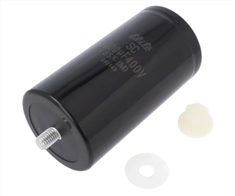 6800uF/400V, Condensator electrolitic, 76x143mm, 85C, SC2G682MLS76E3H2MN, ELITE