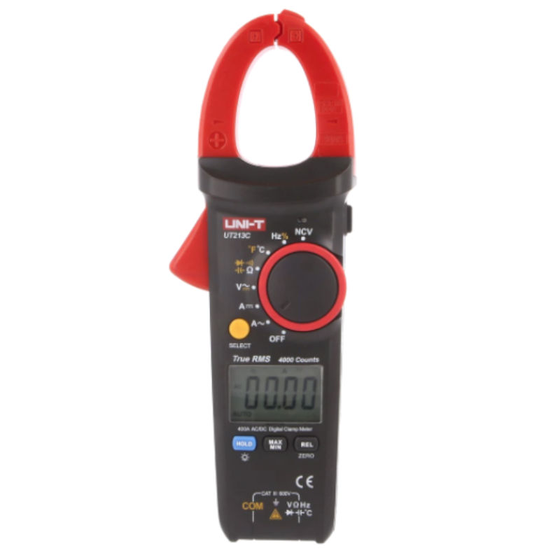 Cleste curent, AC, DC, multimetru, 400AAC, 400ADC, UT213C, UNI-T