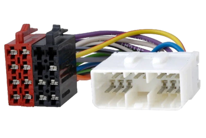 Adaptor auto, Subaru, ISO, ZRS-AS-32B, 4CARMEDIA