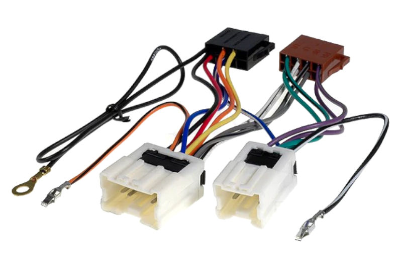 Adaptor auto, Nissan, ISO, ZRS-AS-39B, 4CARMEDIA