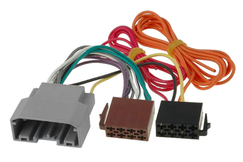 Adaptor auto, Chrysler, Dodge, Jeep, ISO, ZRS-AS-52B, 4CARMEDIA