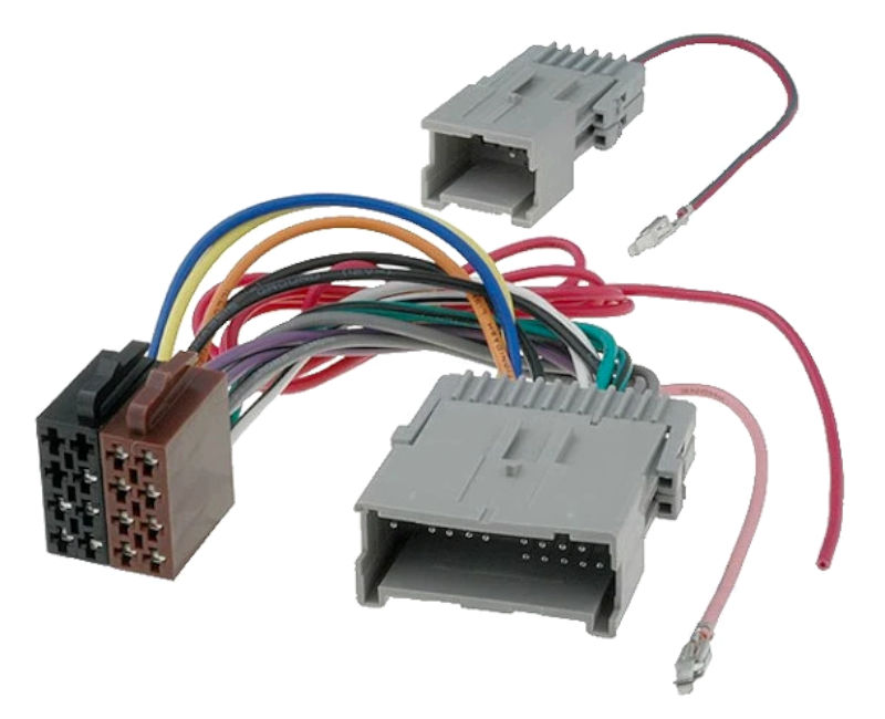 Adaptor auto, Hummer, ISO, ZRS-AS-55B, 4CARMEDIA