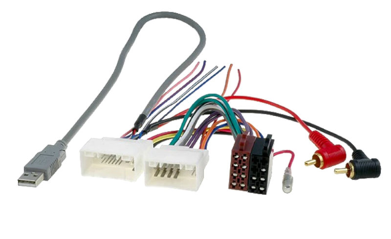 Adaptor auto, Hyundai, Kia, ISO, ZRS-AS-62.1B, 4CARMEDIA