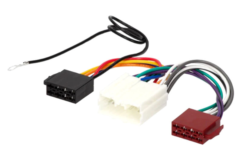 Adaptor auto, Mitsubishi, ISO, ZRS-AS-6B, 4CARMEDIA