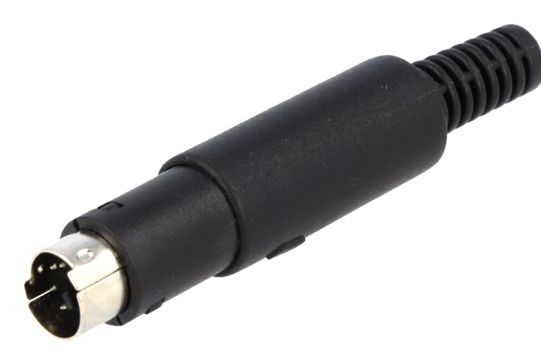 Mufa MINI DIN, tata, 6 contacte, MDC-006