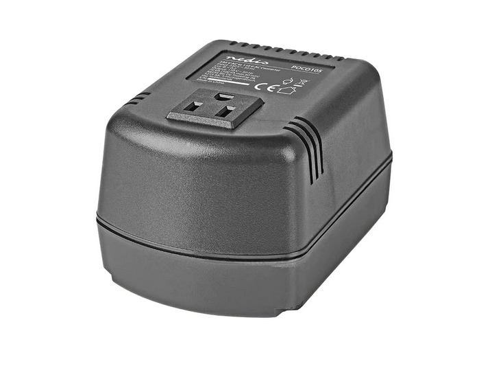 Sursa 220VAC-110VA, 100W, iesire USA, POCO105, NEDIS