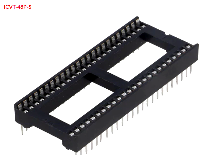 Soclu circuit integrat, 48pini, ICVT-48P-S