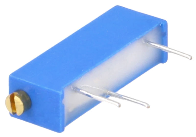 Semireglabil Multitura, 50K, 19mm, 3006P-1-503LF, BOURNS