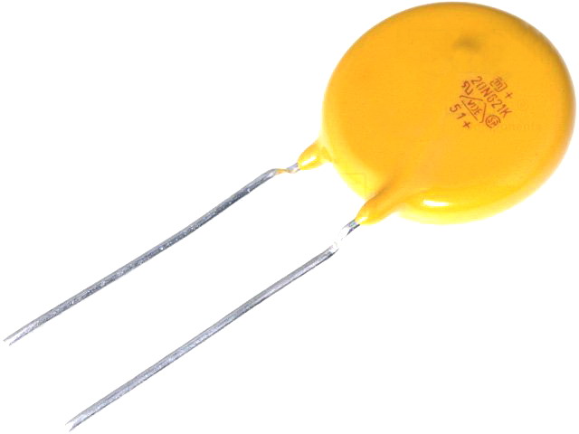 VE09M00600K, Varistor 60VAC; 80VDC, KYOCERA