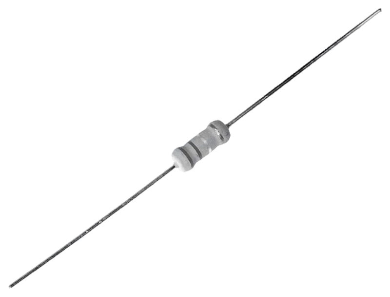 Rezistenta 27R, 2W, 5%, 2W-27R,