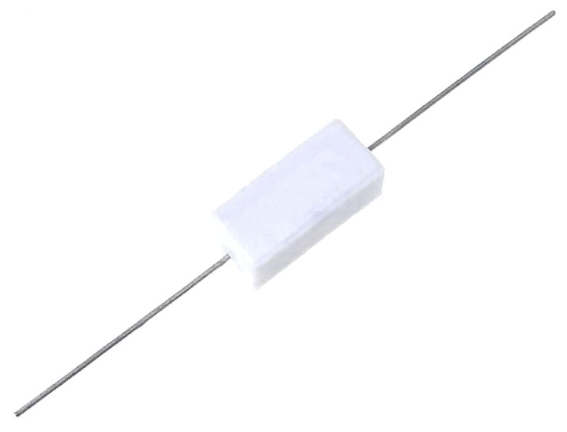 Rezistenta 27R, 5W, putere, AX5W-27R, ROYAL OHM