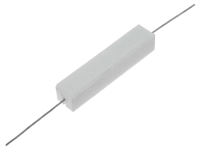 Rezistente putere 10W, 5.6R, CRL10W-5R6, SR PASSIVES