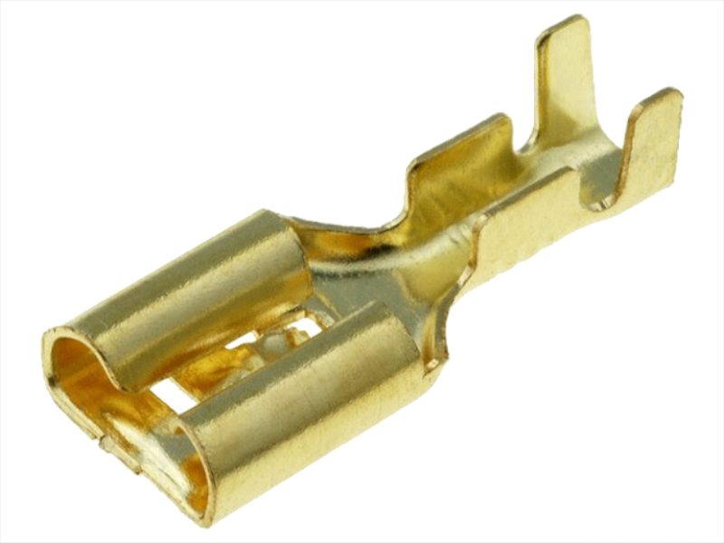 Papuc terminal,  plat mama, 2.8mm, 1-2.5mm2, BM01395