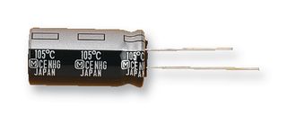 3300uF/10V, condensator miniatura, 12.5x20mm, NICHICON