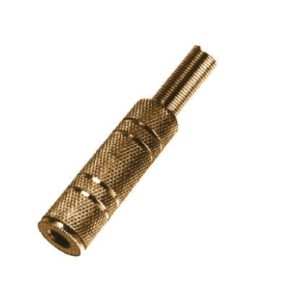 Jack 3.5mm, mama, jack 3.5mm, metalic, pe cablu, GNI0015S
