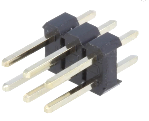 Bareta tata, 2x3 pini, 2.54mm, ZL202-6G