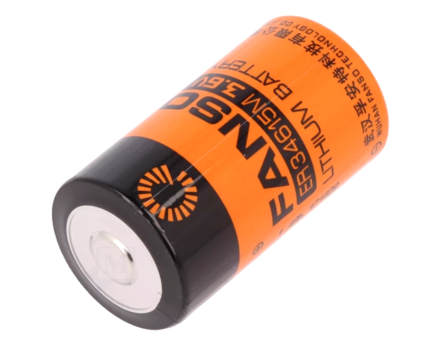 Baterie 1.2V, Litiu, 13000mA, R20, D, 1 BUC, ER34615M/S-STD, FENSO