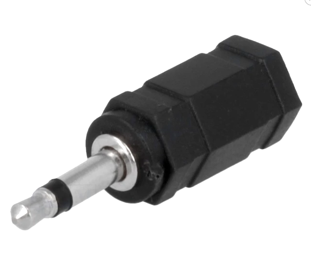 Adaptor audio; Jack 3,5mm soclu, Jack 3,5mm mufă, AC-002