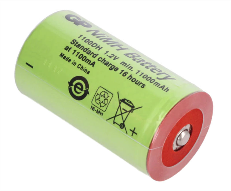 ACCU-D/11000DH, Acumulator 1.2V, Ni-MH, R20, D, 11000mAh, GP