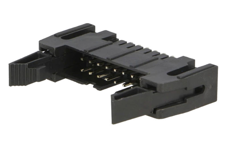 Soclu 2X8, pini tata, THT, 2.54mm, AWP-16P, CONNFLY