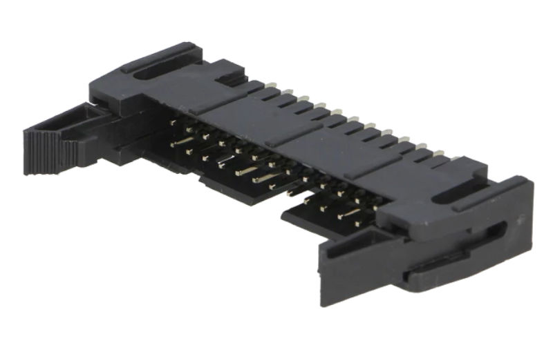 Soclu; IDC; tată; PIN: 26; drept; cu ejector; THT; aurit; 2,54mm, AWP-26P, CONNFLY