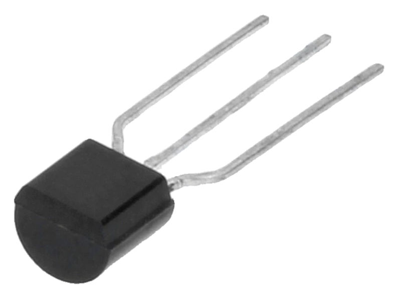 BC546C, NPN, bipolar, 65V, 0.5W, TO92, DIOTEC SEMICONDUCTOR