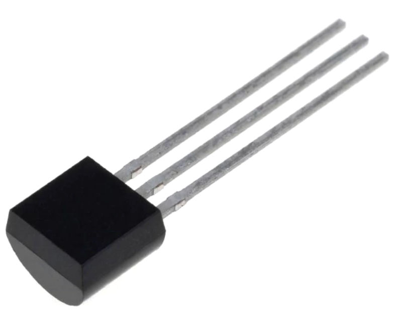 BC548C, NPN, bipolar, 30V, 0.5W, TO92, DIOTEC SEMICONDUCTOR