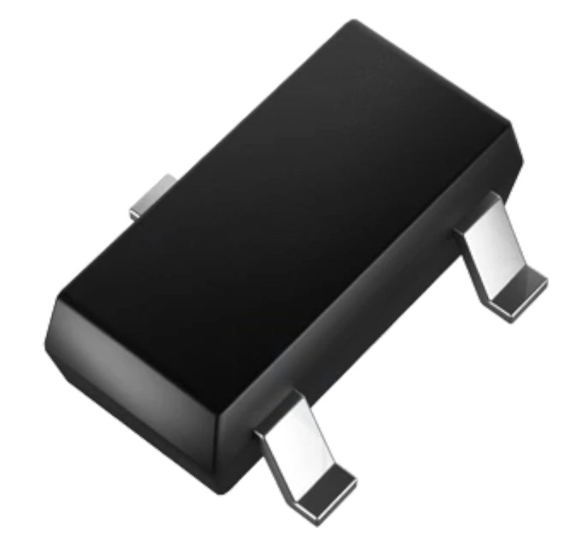 BC817-40, NPN, bipolar, 45V, 0.31W, SOT23, DIOTEC SEMICONDUCTOR