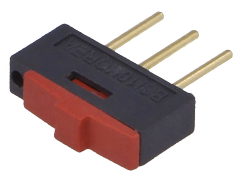 Comutator translatie, 2 pozitii, ON-ON, RM2.54, BSI-10, SUNGMUN ELECTRONICS