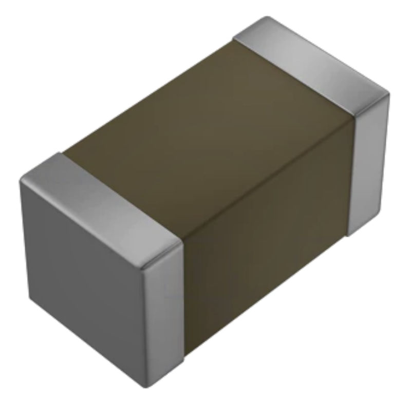 2.2pF/50V, condensator, 1206, SMD, C1206C229C5GACTU, KEMET