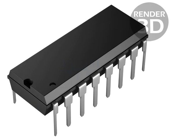 CD4010BE, buffer, non-inversor, translator, 6 canale, DIP16, TEXAS INSTRUMENTS