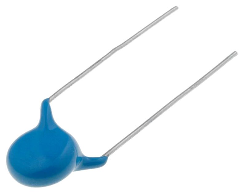 10nF/250VAC, Condensator ceramic, Y2, RM10, CY2Y-10N, SR PASSIVES