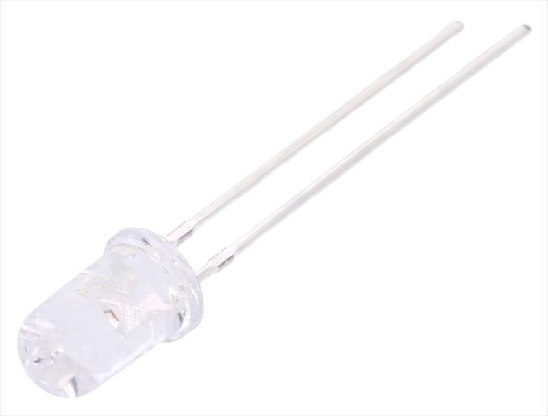 LED 5mm, rosu, 4750-6000mcd, 1.7-2.5V, FYL-5014NURC1H-TL, FORYARD