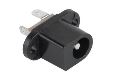 Conector alimentare DC, 5.5x2.1mm, miniatura, panou, GNI0114-1