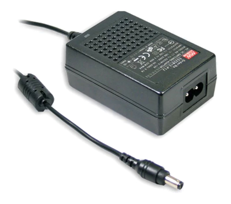 Alimentator 5V, 4A, 5.5x2.1mm, AC/DC, 1.2m, GSM25B05-P1J, MEAN WELL